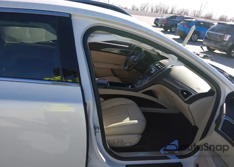 2017 Lincoln Mkz Premiere from USA, damaged, VIN 3LN6L5A90HR648439